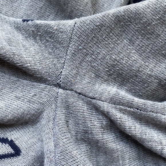 POL gray anchor crew neck sweater size L - Picture 5 of 7